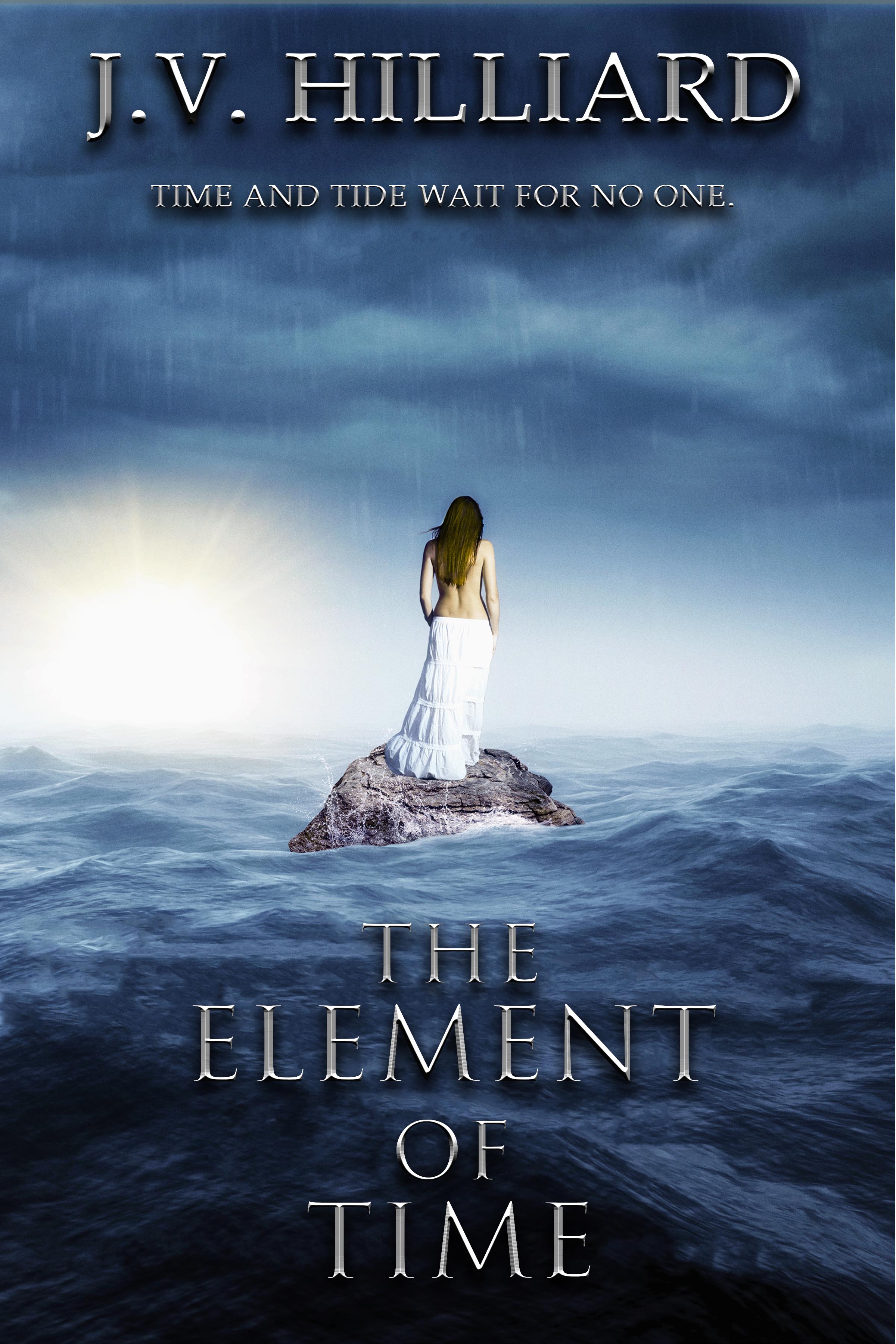 Book cover for The Element of Time by J.V. Hilliard